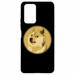Чехол для Xiaomi Redmi Note 10 Pro Dogecoin - PrintSalon
