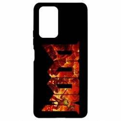 Чехол для Xiaomi Redmi Note 10 Pro Doom battle - PrintSalon