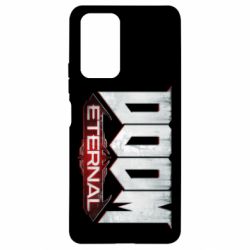 Чохол для Xiaomi Redmi Note 10 Pro Doom Eternal logo - PrintSalon