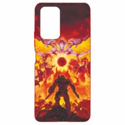 Чохол для Xiaomi Redmi Note 10 Pro Doom Eternal - PrintSalon