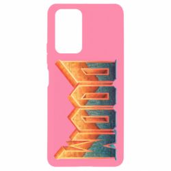 Чохол для Xiaomi Redmi Note 10 Pro Doom old logo - PrintSalon