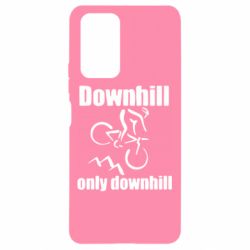 Чехол для Xiaomi Redmi Note 10 Pro Downhill,only downhill - PrintSalon