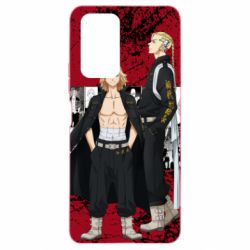 Чохол для Xiaomi Redmi Note 10 Pro Draken And Mikey Tokyo Revengers - PrintSalon