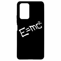 Чехол для Xiaomi Redmi Note 10 Pro E=mc2 - PrintSalon