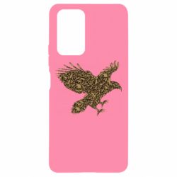 Чехол для Xiaomi Redmi Note 10 Pro Eagle feather - PrintSalon