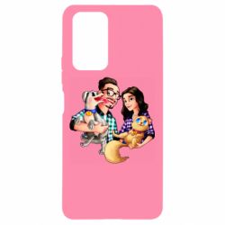 Чехол для Xiaomi Redmi Note 10 Pro Edison Family - PrintSalon