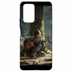 Чехол для Xiaomi Redmi Note 10 Pro Ellie Plays Guitar - PrintSalon