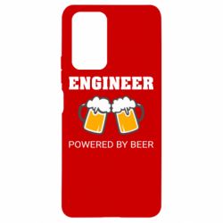 Чехол для Xiaomi Redmi Note 10 Pro Engineer Powered By Beer - PrintSalon