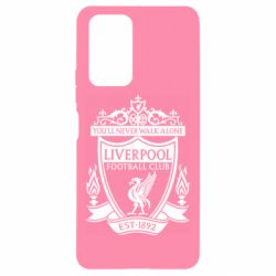 Чехол для Xiaomi Redmi Note 10 Pro FC Liverpool Logo - PrintSalon