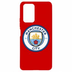 Чехол для Xiaomi Redmi Note 10 Pro FC Manchester City Logo - PrintSalon
