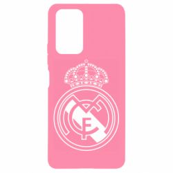 Чехол для Xiaomi Redmi Note 10 Pro FC Real Madrid - PrintSalon