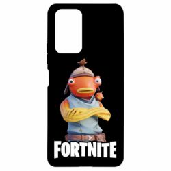 Чехол для Xiaomi Redmi Note 10 Pro Fishstick Fortnite - PrintSalon