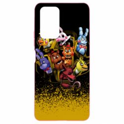 Чехол для Xiaomi Redmi Note 10 Pro Five Nights At Freddy"s - PrintSalon