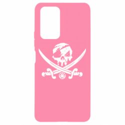 Чехол для Xiaomi Redmi Note 10 Pro Flag pirate - PrintSalon