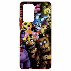 Чохол для Xiaomi Redmi Note 10 Pro FNAF Animatronics - PrintSalon