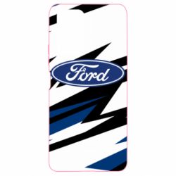 Чохол для Xiaomi Redmi Note 10 Pro Ford logo and art - PrintSalon