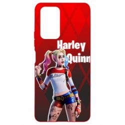 Чохол для Xiaomi Redmi Note 10 Pro Fortnite Harley Quinn - PrintSalon