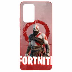 Чехол для Xiaomi Redmi Note 10 Pro Fortnite Kratos - PrintSalon
