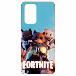 Чохол для Xiaomi Redmi Note 10 Pro Fortnite Meowscles Kit