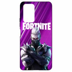 Чохол для Xiaomi Redmi Note 10 Pro Fortnite - Moonrise - PrintSalon