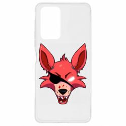Чехол для Xiaomi Redmi Note 10 Pro Foxy Animatronic - PrintSalon