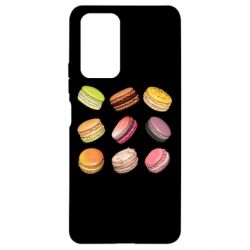 Чехол для Xiaomi Redmi Note 10 Pro Французский макарун - PrintSalon