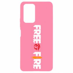 Чохол для Xiaomi Redmi Note 10 Pro Free fire and logo Garena - PrintSalon