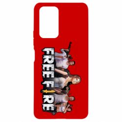 Чохол для Xiaomi Redmi Note 10 Pro Free Fire Team - PrintSalon