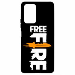 Чохол для Xiaomi Redmi Note 10 Pro Free Fire vertical logo - PrintSalon