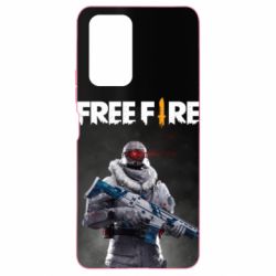 Чохол для Xiaomi Redmi Note 10 Pro Free Fire Winter Warrior - PrintSalon