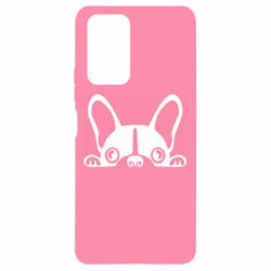 Чехол для Xiaomi Redmi Note 10 Pro French Bulldog Puppy - PrintSalon