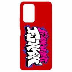 Чехол для Xiaomi Redmi Note 10 Pro Friday Night Funkin Logo - PrintSalon