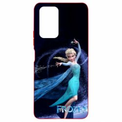 Чехол для Xiaomi Redmi Note 10 Pro Frozen Elsa - PrintSalon