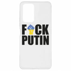 Чохол для Xiaomi Redmi Note 10 Pro FUCK PUTIN - PrintSalon