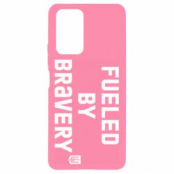 Чехол для Xiaomi Redmi Note 10 Pro Fueled by bravery - PrintSalon