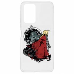 Чехол для Xiaomi Redmi Note 10 Pro Fullmetal Alchemist: Don't forget - PrintSalon