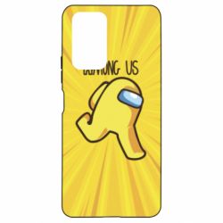 Чехол для Xiaomi Redmi Note 10 Pro Game hero and logo - PrintSalon