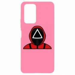 Чехол для Xiaomi Redmi Note 10 Pro Игра в кальмара Soldier - PrintSalon