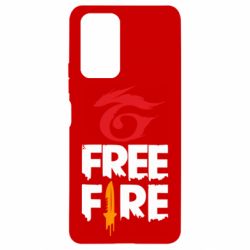Чохол для Xiaomi Redmi Note 10 Pro Garena and Free Fire logo - PrintSalon