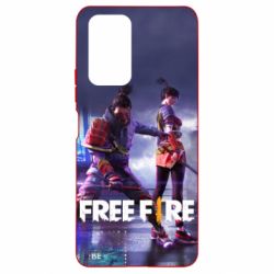 Чехол для Xiaomi Redmi Note 10 Pro Garena Free Fire Samurai Team - PrintSalon
