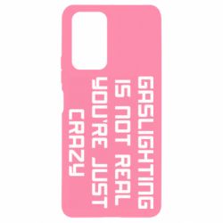 Чохол для Xiaomi Redmi Note 10 Pro Gaslighting is not real