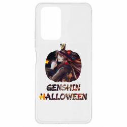 Чохол для Xiaomi Redmi Note 10 Pro Genshin Halloween - PrintSalon