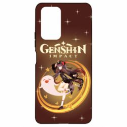 Чохол для Xiaomi Redmi Note 10 Pro Genshin Hu Tao - PrintSalon
