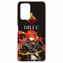 Чохол для Xiaomi Redmi Note 10 Pro Genshin Impact Diluc - PrintSalon