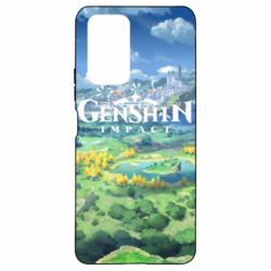 Чохол для Xiaomi Redmi Note 10 Pro Genshin Impact World - PrintSalon