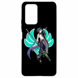 Чохол для Xiaomi Redmi Note 10 Pro Genshin Impact Xiao - PrintSalon