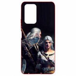 Чохол для Xiaomi Redmi Note 10 Pro Геральд и Цирилла - PrintSalon