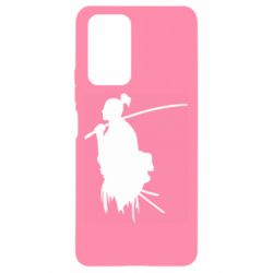 Чехол для Xiaomi Redmi Note 10 Pro Ghost Of Tsushima Silhouette - PrintSalon