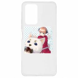 Чохол для Xiaomi Redmi Note 10 Pro Гінтама Аніме-PrintSalon Чохол для Xiaomi Redmi Note 10 Pro Гінтама Аніме