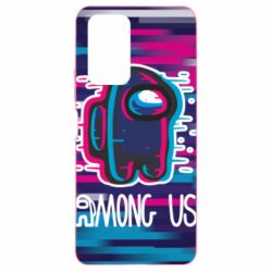 Чехол для Xiaomi Redmi Note 10 Pro Glitch Among Us